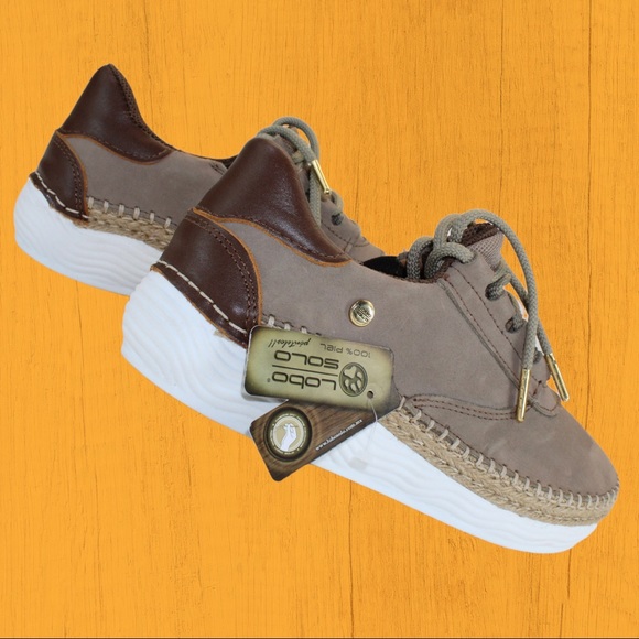 Women’s Casual Sneakers size 9.5 Light brown Espadrille Lightweight stylish - Picture 3 of 9